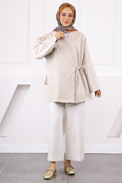 İmajButik Κιμονό με πέτρινο σταυρό