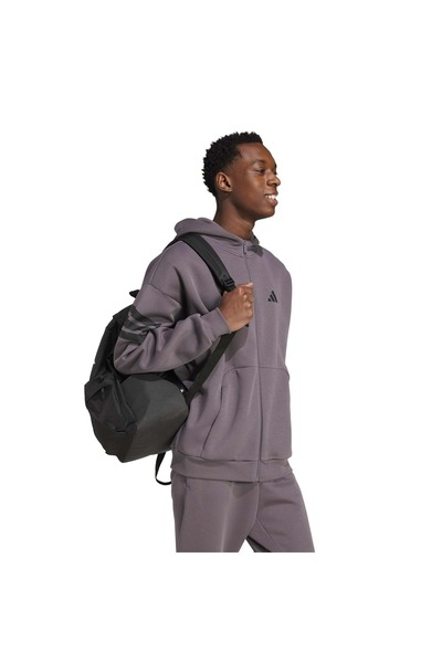 adidas M FI 3S FZ Φούτερ Ανδρικό Φούτερ ΓΚΡΙ