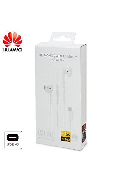 Huawei Casti Huawei Premium Mufa USB-C Microfon pe Fir si Volum Control Blister Premium Huawei