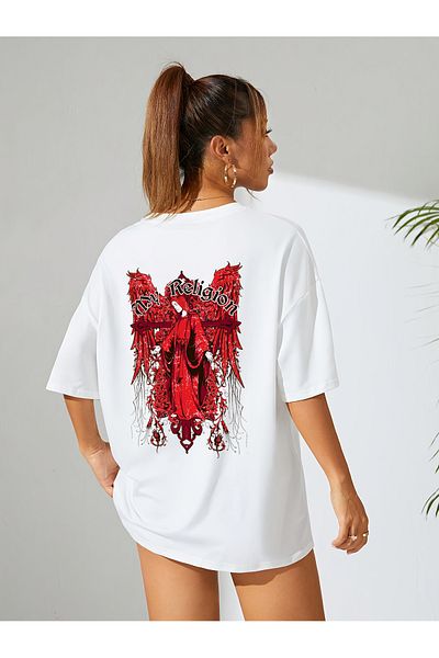 uyguntarz Μπλουζάκι με στάμπα Unisex My Regilion Design