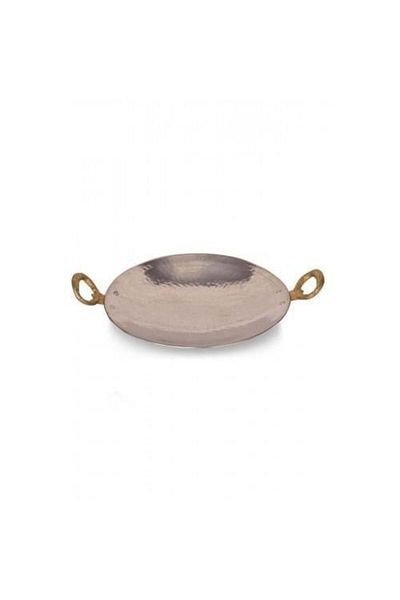 Tanemce Banquet Roasting Sheet 22 cm Hand Forged Red Copper Sheet Pan