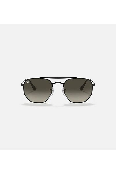 Ray-Ban Marshal Black Grey Gradient Sunglasses Rb3648 002/71 Size 54