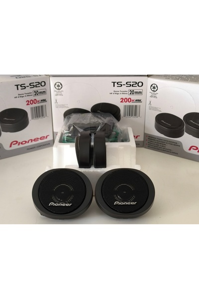 patili tasarım Pioneer Ts-s20 Tweeter Tiz Takım