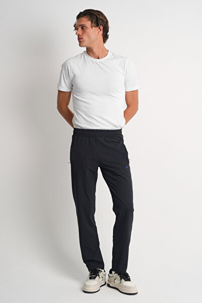 Shooter Sportswear Ανδρικό κλασικό παντελόνι με φερμουάρ με τρεις τσέπες