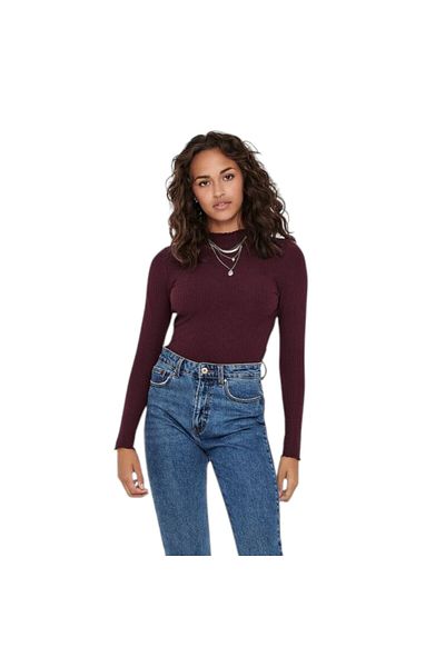 ONLY Women's High Collar Blouse 15180040
