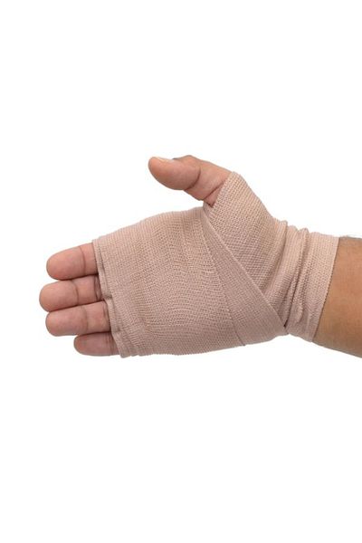 SyaMAG Elastic Bandage with Clips, 7.5cm x 4m