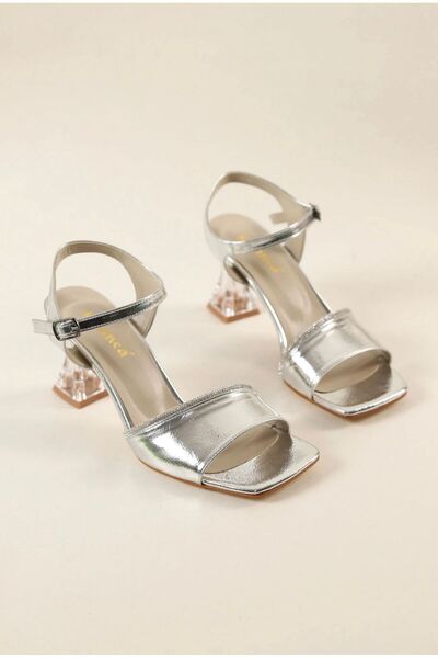 Aldina Nucci Kadıncan Stone Women's Sandals # 1004