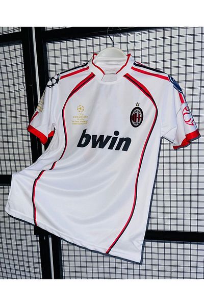 Lion Spor A.c M.i.l.a.n 2007 Εποχή Paolo Maldini Special Nostalgia Jersey (MYTH MİLAN TEAM) λευκό