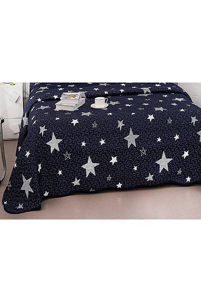 CHIRASO CHIRASO Microfiber Quilted Duvet Set, 3 pieces, Duvet 220x240cm, 2 Pillowcases, with print