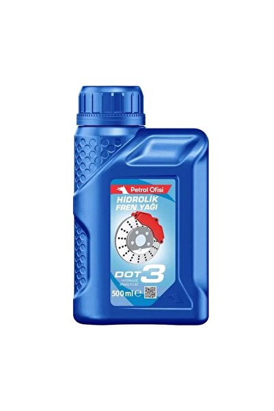 Petrol Ofisi HIDROLIK DOT3 0.5 LT