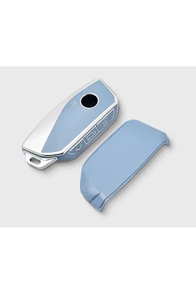 emii auto spare parts For Bmw I7 X7 G07 Lci Ix X1 X1 U11 7 Series G70 G09 U06 G81 M3 Key Case Blue/Grey