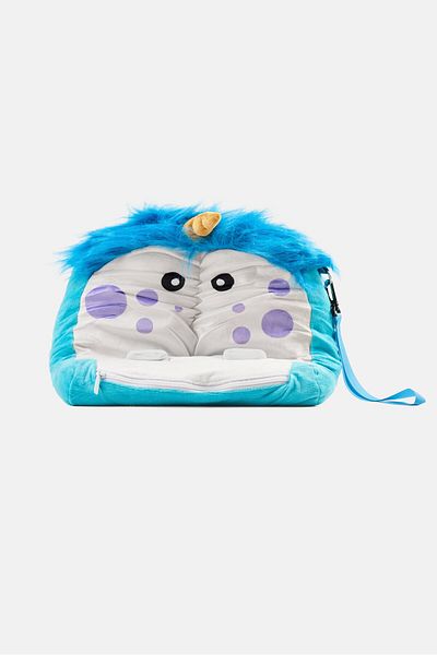 Thinking Gifts Kids Graphic Print Book And Tablets Holder, Turquoise