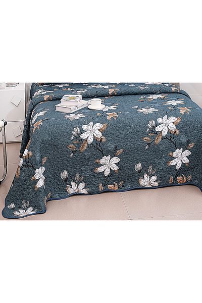CHIRASO CHIRASO Microfiber Quilted Duvet Set, 3 pieces, Duvet 220x240cm, 2 Pillowcases, with print