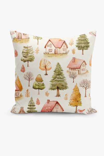 Filamente Double Sided Digital Printing Throw Pillow Cover Children's Room Home Patterned