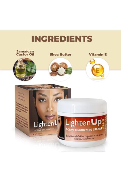 OMIC Lighten-Up OMIC LightenUp Plus, Skin Brightening Cream – 3.4 fl oz / 100ml