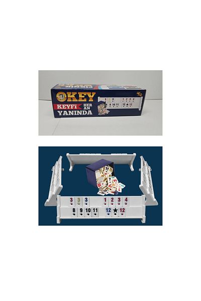 Kollektif K.O Picnic Okey Set