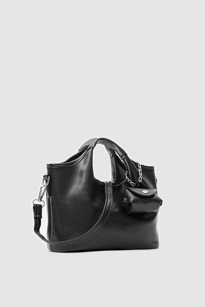 Shule Bags Geantă Meruno de mână și crossbody neagră