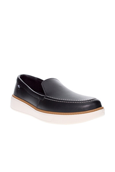 BR SPORT Mens Casual Slip On Black | Made In Brazil