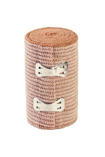 SyaMAG Elastic Bandage with Clips, 7.5cm x 4m