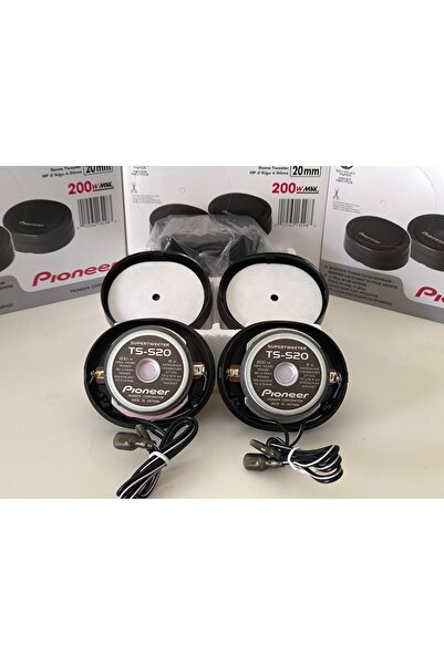patili tasarım Pioneer Ts-s20 Tweeter Tiz Takım