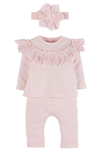 İDİL BABY İdilbaby Baby Girl 3 Piece Set