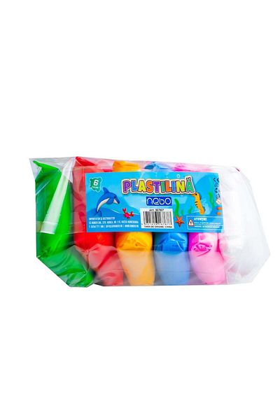 NEBO Plasticine 6 Colors/bag -