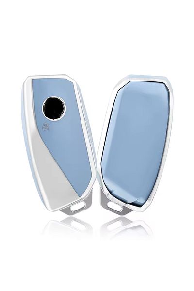 emii auto spare parts For Bmw I7 X7 G07 Lci Ix X1 X1 U11 7 Series G70 G09 U06 G81 M3 Key Case Blue/Grey