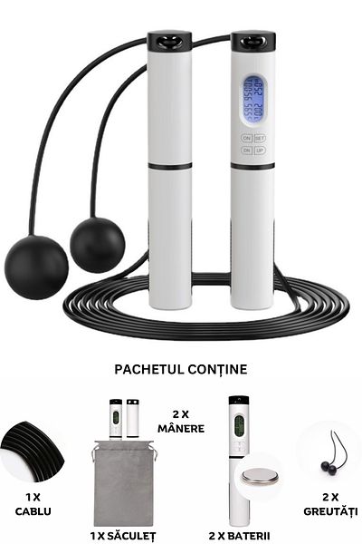 clickzu Smart clickzu jump rope with digital counter