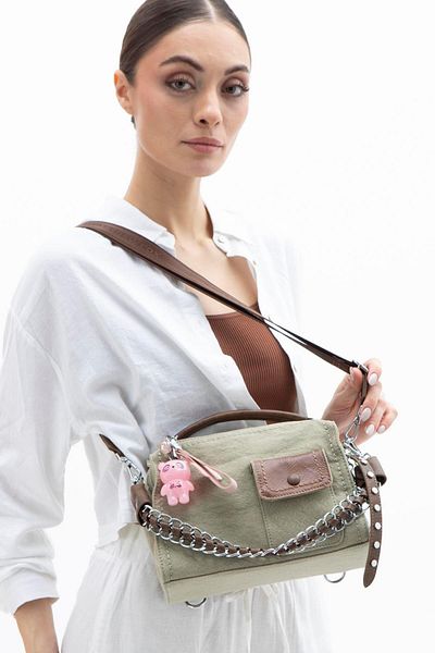 Matthew Cox Byn2366 Crossbody Bag Green