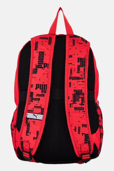 Puma Men Brand Logo Backpack, Red