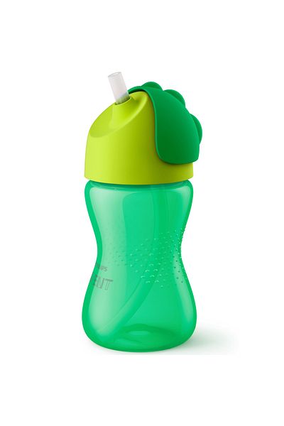 Philips Avent Cana cu pai Philips Avent SCF798/01, 12 luni, 300 ml, Verde