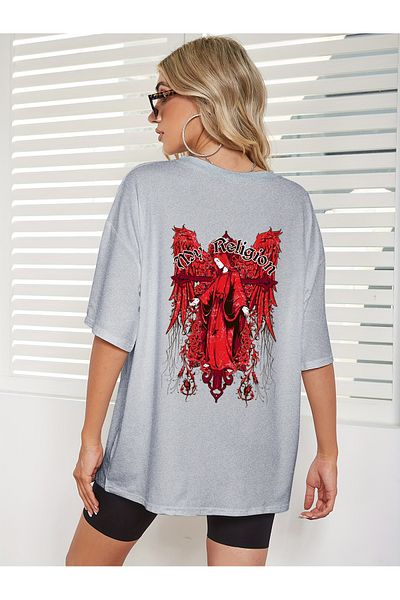 uyguntarz Μπλουζάκι με στάμπα Unisex My Regilion Design