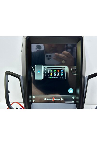 FTH SOUND FORD FİESTA 2009-19 TESLA ANDROİD MULTİMEDYA TEYP 2 GB RAM 32 GB HAFIZA CAR PLAY KAMERA HEDİYE