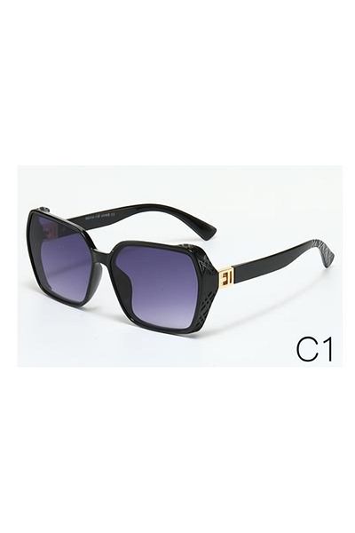Escales Women's Framed Uv400 Protection Sunglasses a - 040