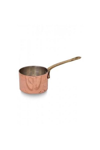 Rotanev Mini Chef Gasarol 7 cm Flat Red Copper Sauce Bowl