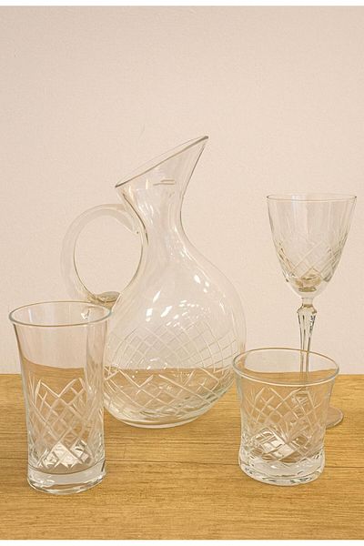 decovien 12 Person 37 Piece Cup Set