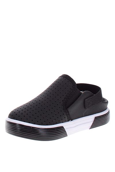 MOLEKINHO Infant Boys Closed/Flat Shoes Black | Made In Brazil
