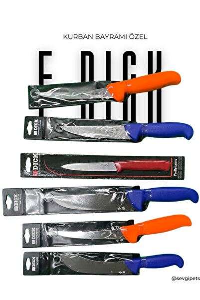 sevgipet F.dıck Kurban Bıçak Seti 6 In 1