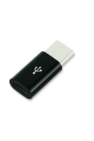 Choice 1PCS Black 1PCS/5PCS Micro USB Female To Type C Male Adapter Mobile Phone Android Converter Micro-B