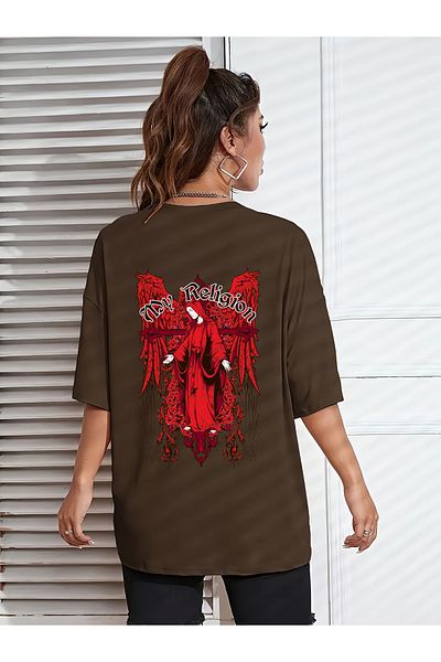 uyguntarz Μπλουζάκι με στάμπα Unisex My Regilion Design