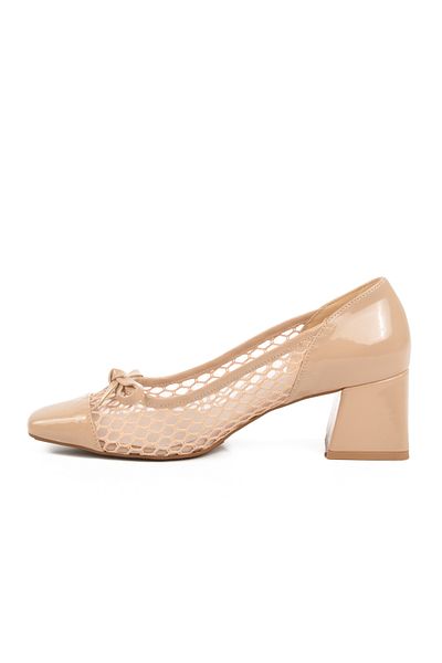 AYAKMOD Ten Anorak Knitted Women's Evening Dress Shoes 250230 Z