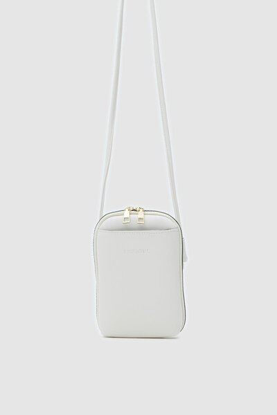 Shule Bags Vux Çapraz Çanta Krem