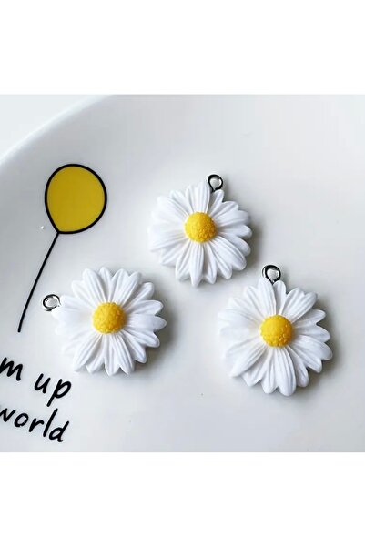 arredamento Papatya Simgeli kolye Ve Charm Ucu 1 Adet