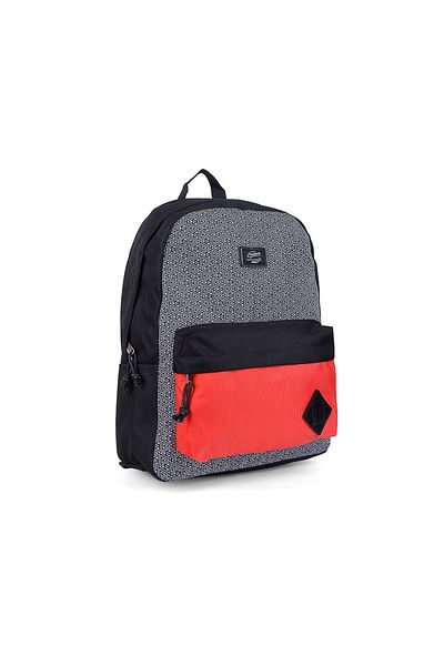 COUP Unisex Functional College Back Bag 2800039 - Red