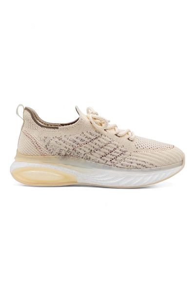 Voyager B264 Women's Sports Shoes Cream