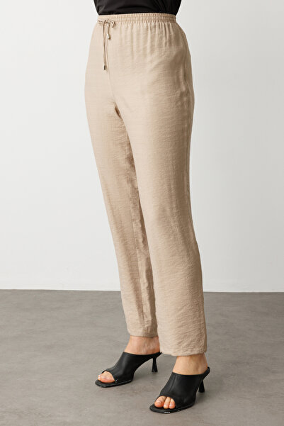 Ekol Loose Trousers with Elastic Waist