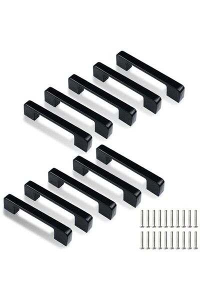 varioshop Set 10 Manere Mobila VarioShop®, Aplicare Universala, Usor de Montat, Lungime 104 mm, Suruburi de F
