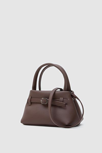 Shule Bags Geantă Duft Crossbody Maro