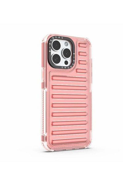 Generic غطاء حماية لجهاز iPhone 16 PRO MAX أحمر