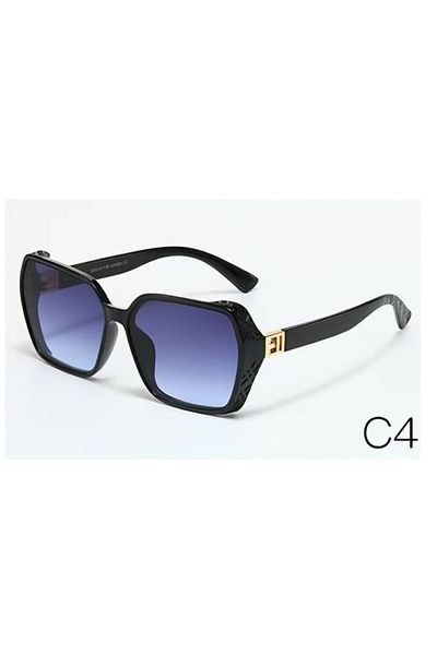 Escales Women's Framed Uv400 Protection Sunglasses a - 040